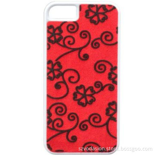 Popular OEM colorful painting national wind style phone cases mobile cases for iPhone